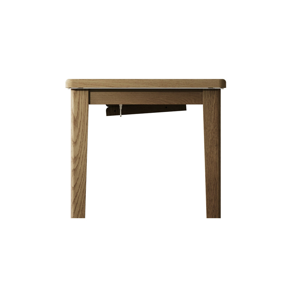 Hove Smoked Oak Medium Extending Dining Table (1.3 m - 1.8 m)