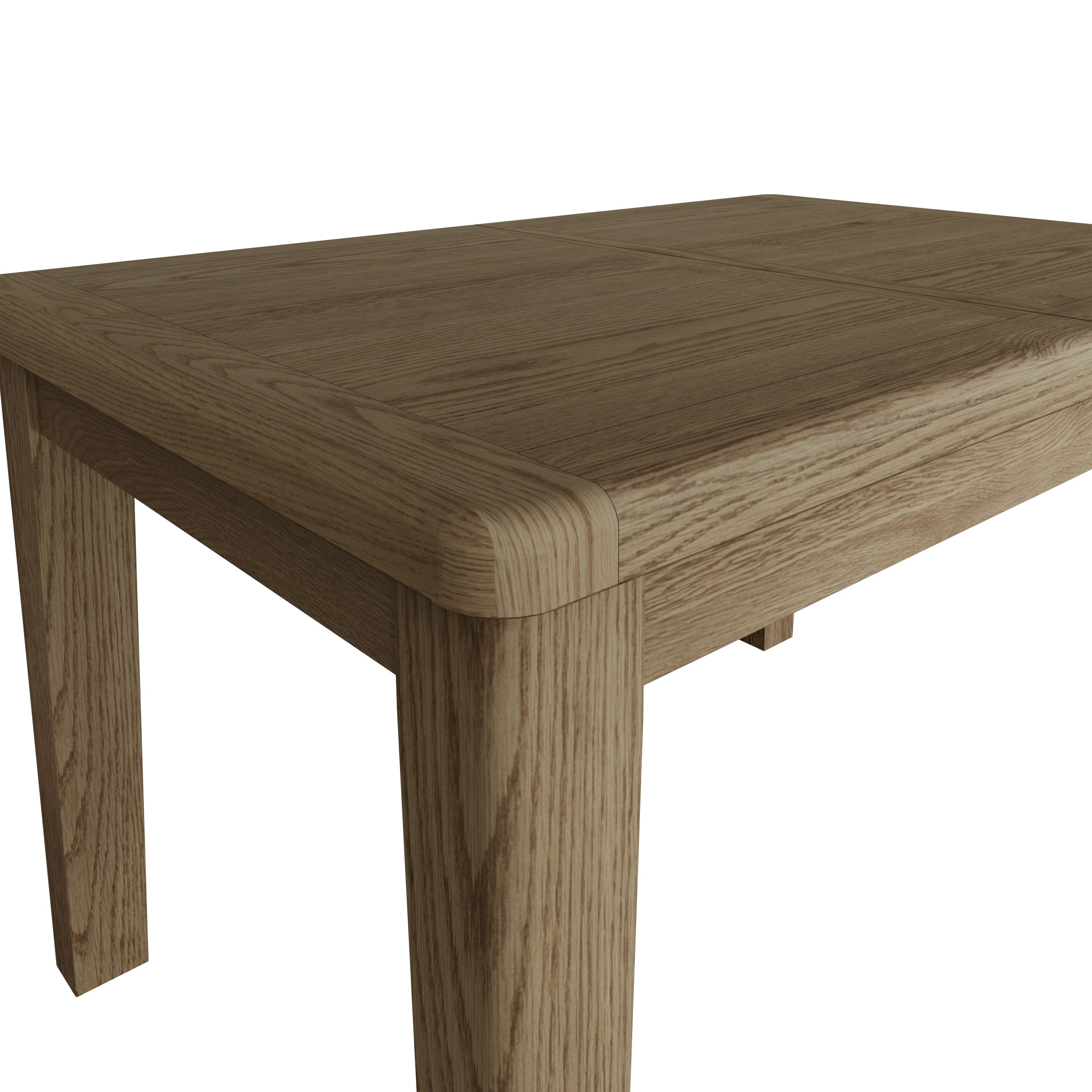 Hove Smoked Oak Medium Extending Dining Table (1.3 m - 1.8 m)
