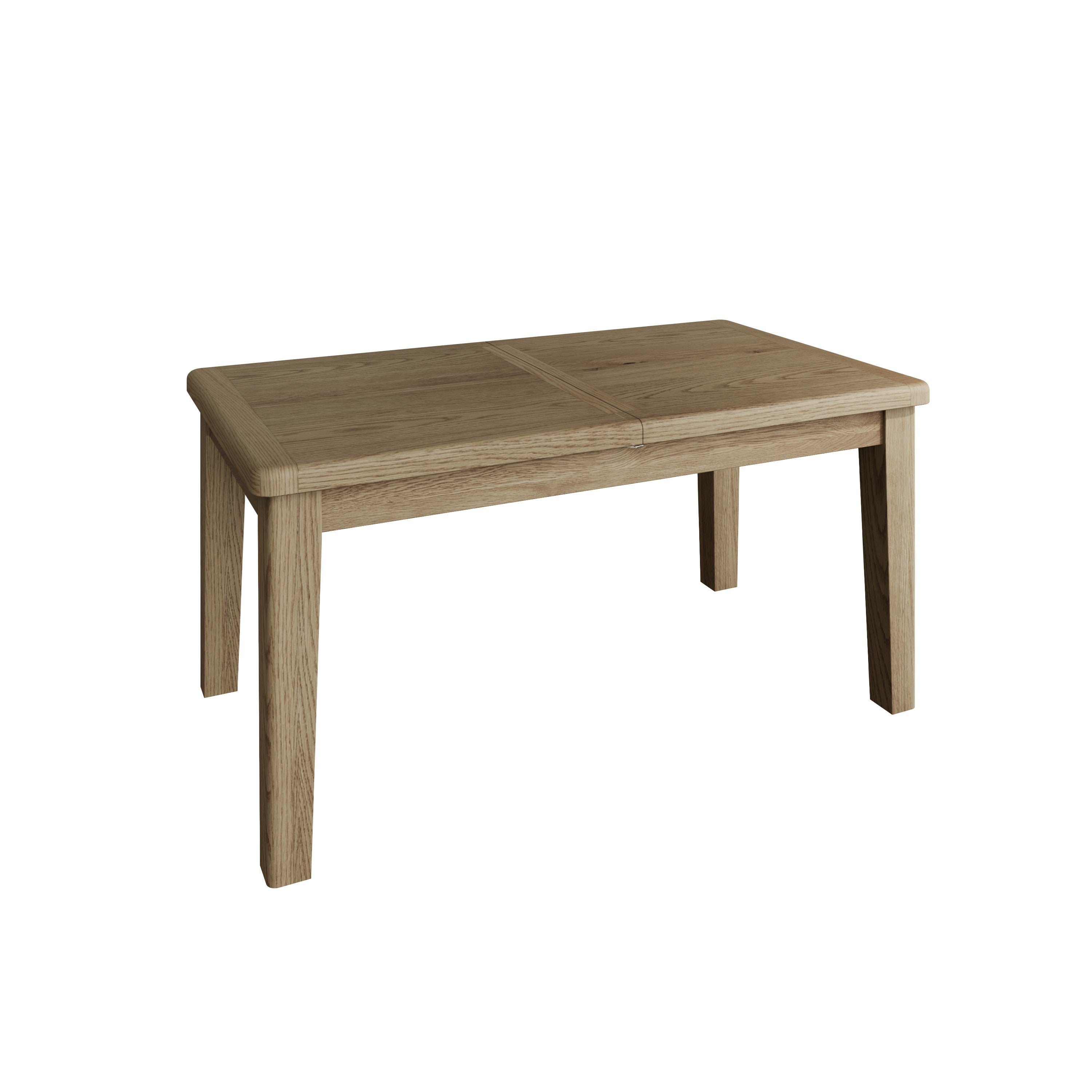 Hove Smoked Oak Large Extending Dining Table (1.8 m - 2.3 m)