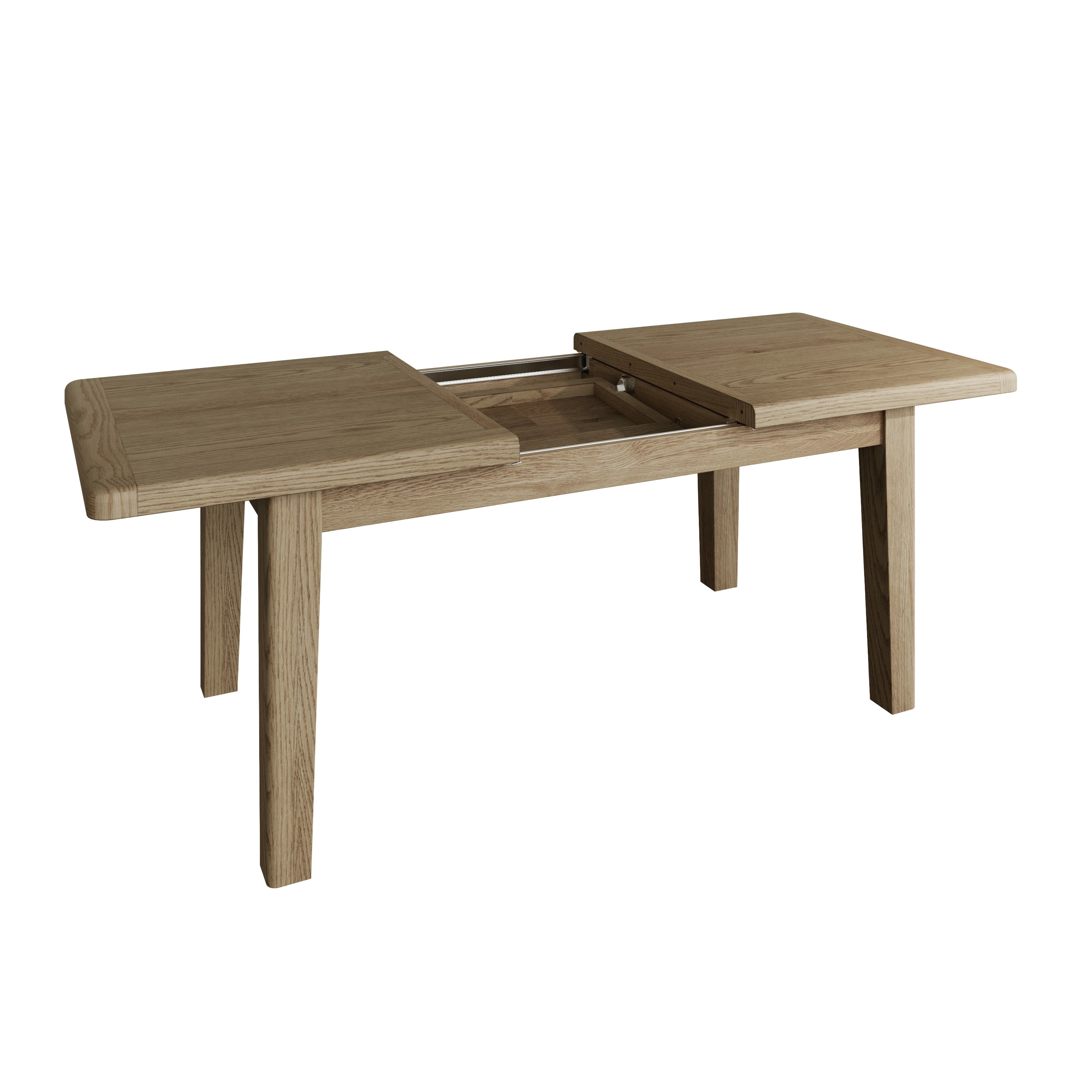Hove Smoked Oak Large Extending Dining Table (1.8 m - 2.3 m)