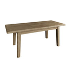 Hove Smoked Oak Large Extending Dining Table (1.8 m - 2.3 m)