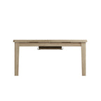 Hove Smoked Oak Large Extending Dining Table (1.8 m - 2.3 m)