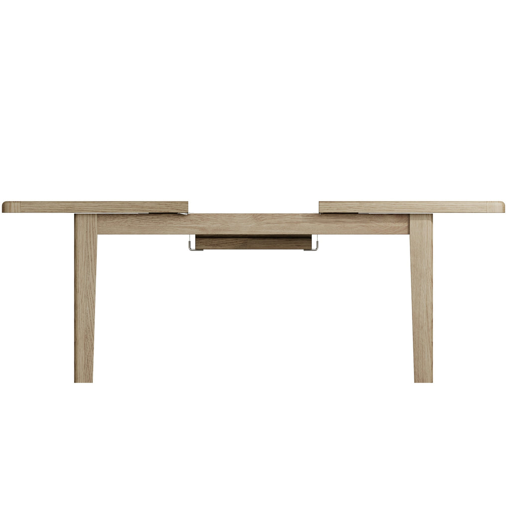Hove Smoked Oak Large Extending Dining Table (1.8 m - 2.3 m)