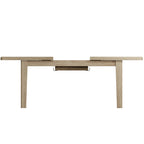 Hove Smoked Oak Large Extending Dining Table (1.8 m - 2.3 m)