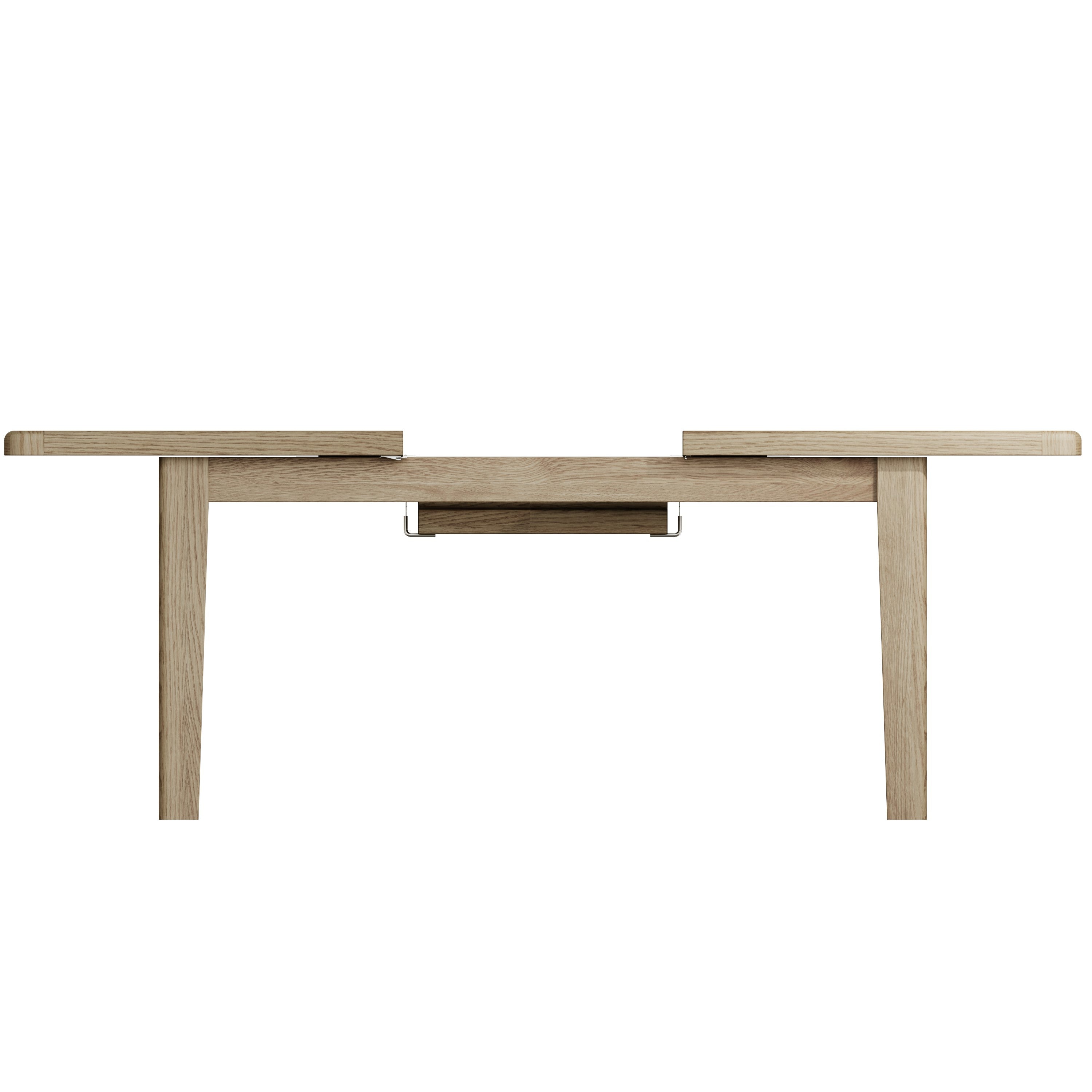 Hove Smoked Oak Large Extending Dining Table (1.8 m - 2.3 m)