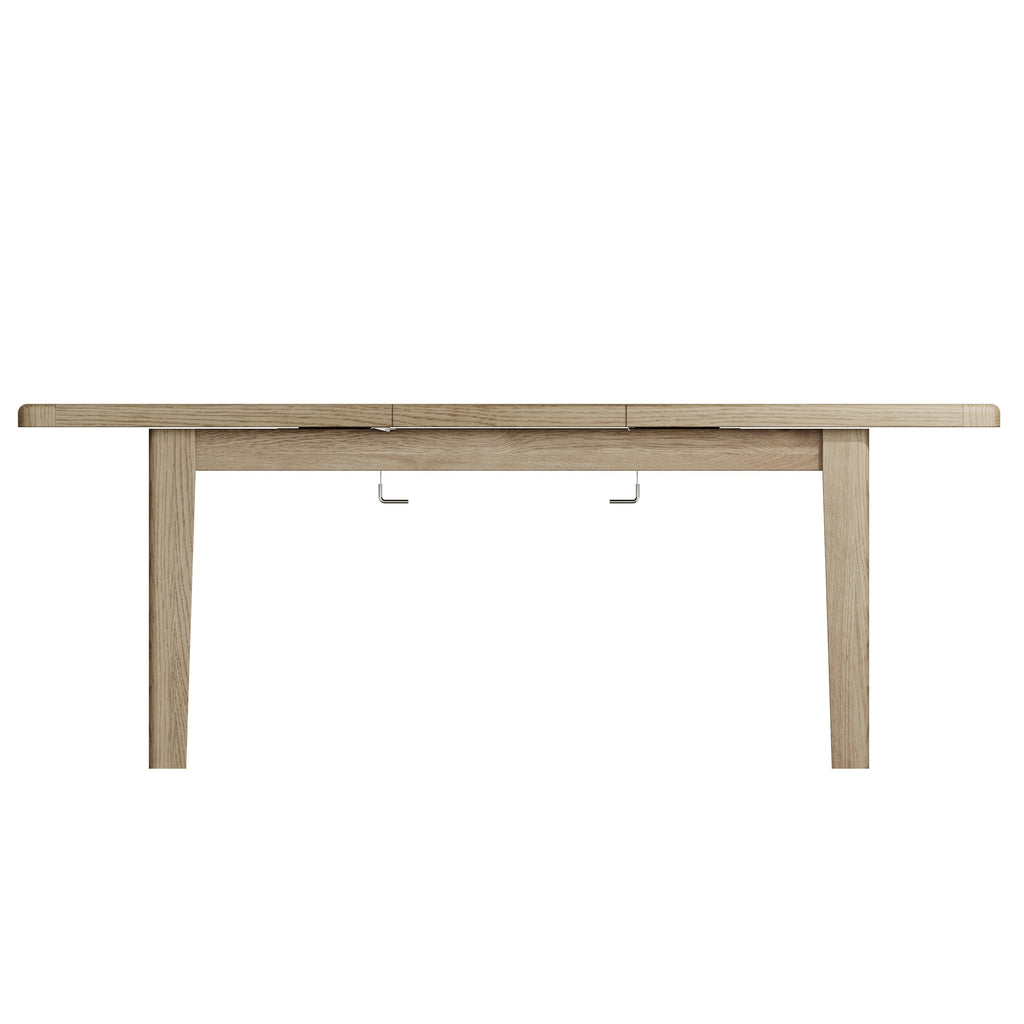 Hove Smoked Oak Large Extending Dining Table (1.8 m - 2.3 m)