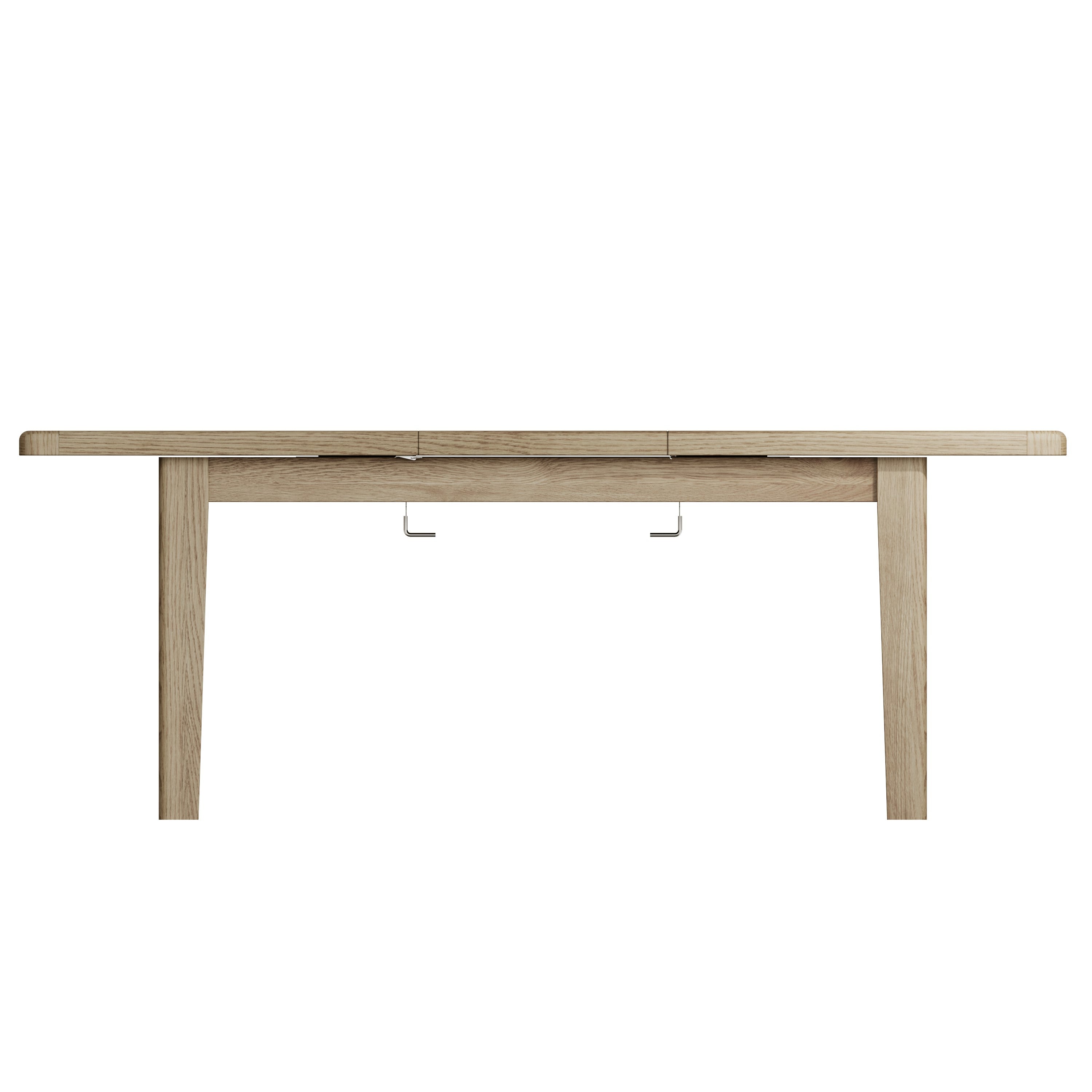 Hove Smoked Oak Large Extending Dining Table (1.8 m - 2.3 m)