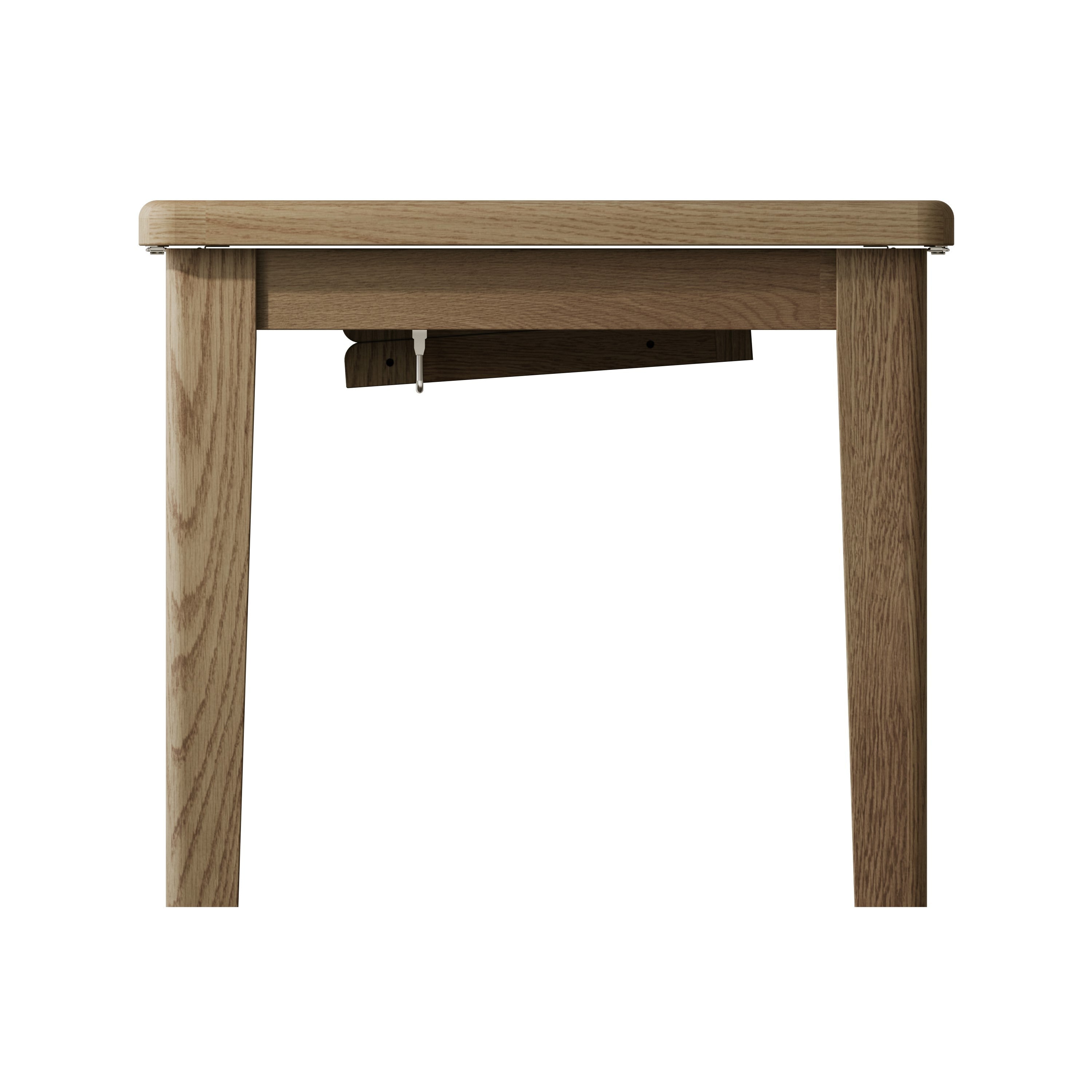 Hove Smoked Oak Large Extending Dining Table (1.8 m - 2.3 m)