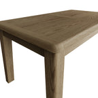 Hove Smoked Oak Large Extending Dining Table (1.8 m - 2.3 m)