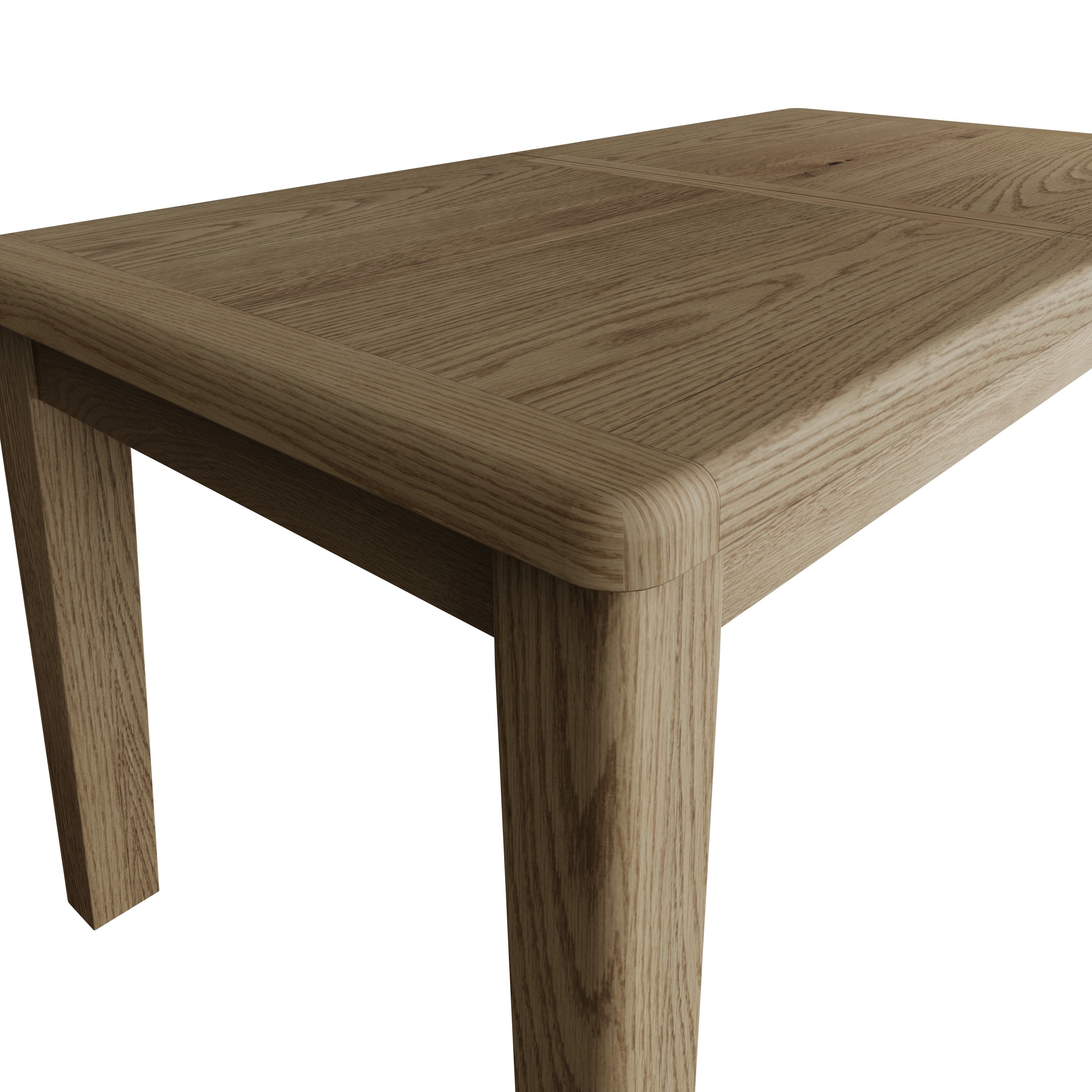 Hove Smoked Oak Large Extending Dining Table (1.8 m - 2.3 m)