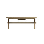 Hove Smoked Oak Large Extending Trestle Dining Table (2.0 m - 2.5 m)