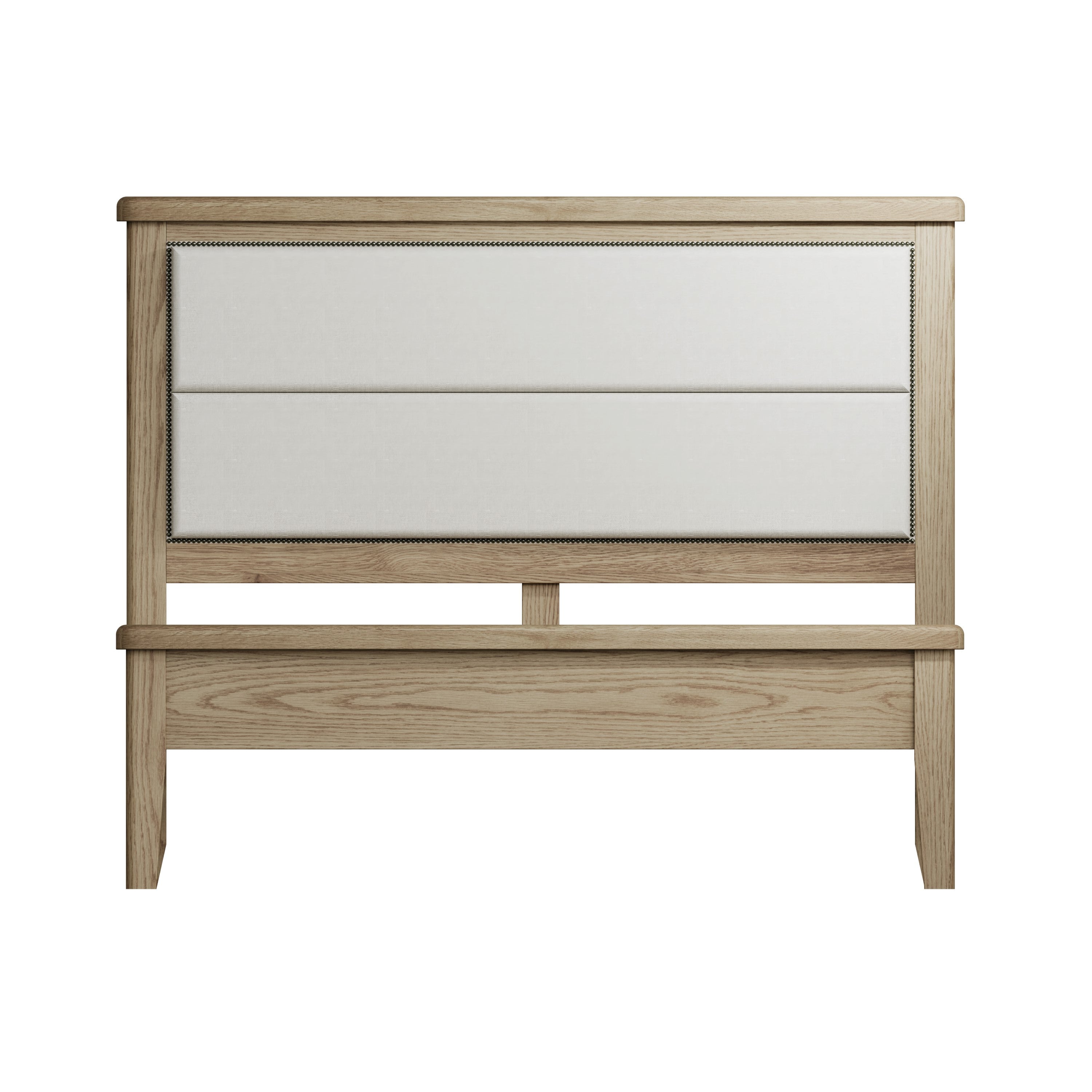 Hove Smoked Oak 5ft Kingsize Bed