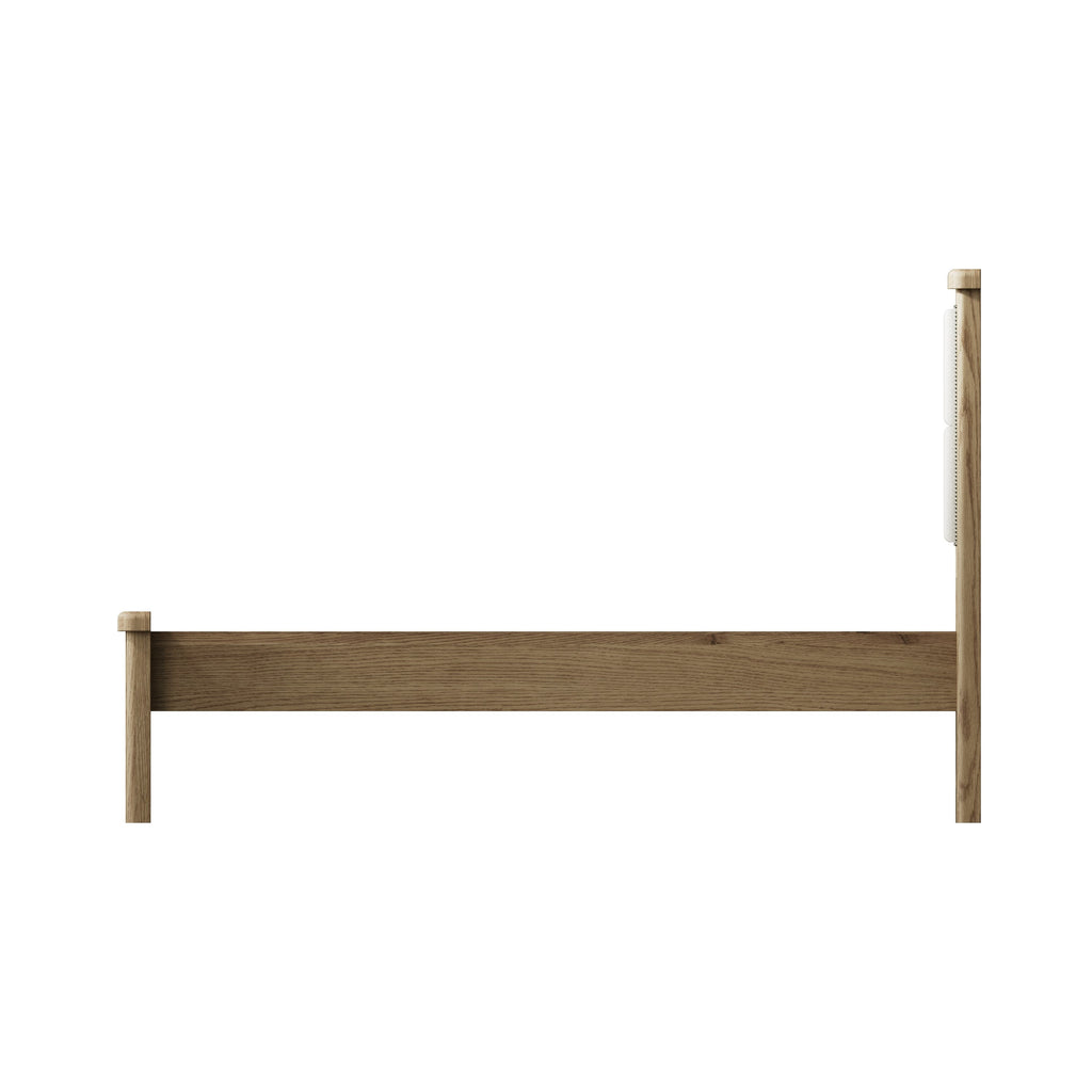 Hove Smoked Oak 5ft Kingsize Bed