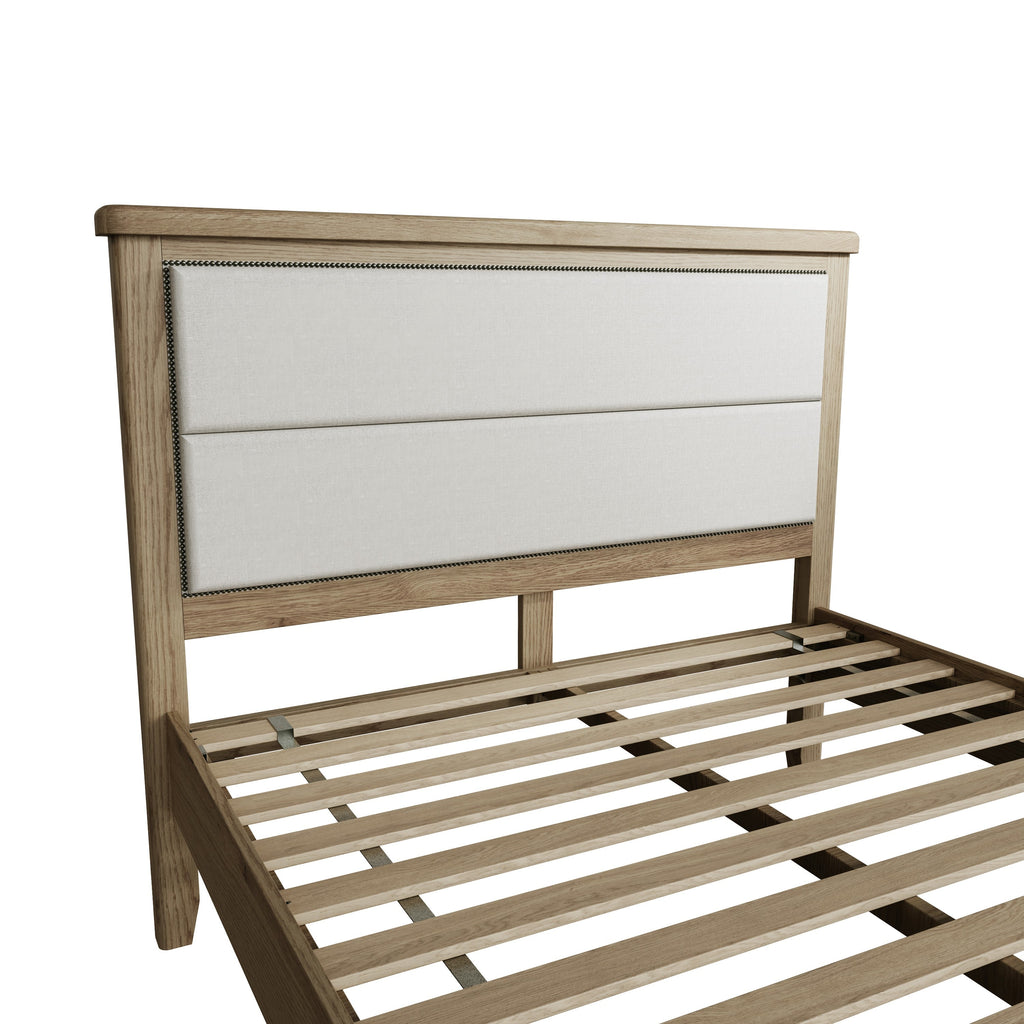 Hove Smoked Oak 5ft Kingsize Bed