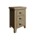 Hove Smoked Oak Bedside Cabinet