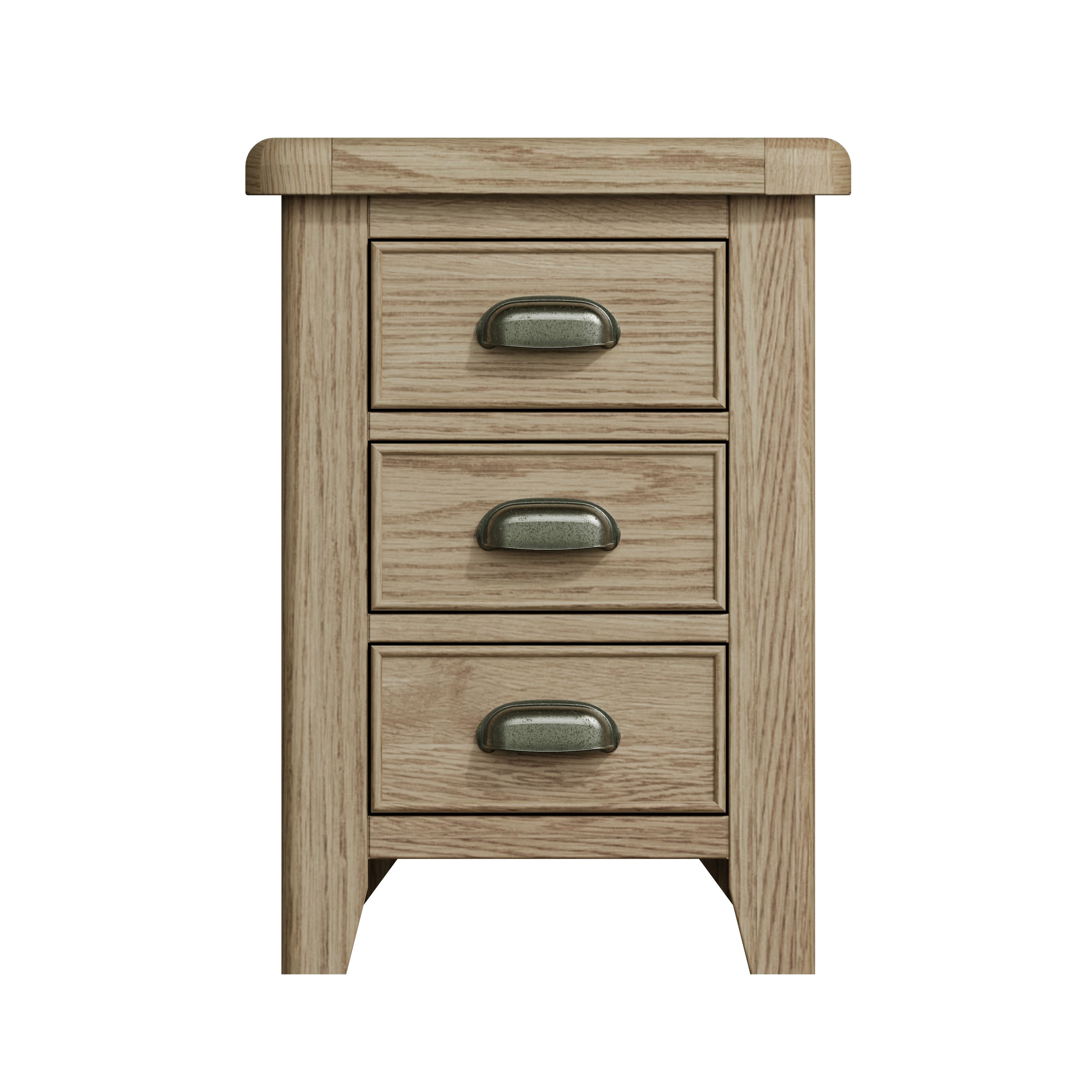 Hove Smoked Oak Bedside Cabinet