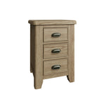 Hove Smoked Oak Large Bedside Cabinet
