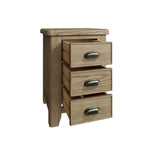 Hove Smoked Oak Large Bedside Cabinet