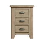 Hove Smoked Oak Large Bedside Cabinet