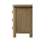 Hove Smoked Oak Large Bedside Cabinet