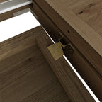 Hove Smoked Oak Large Extending Dining Table (1.8 m - 2.3 m)