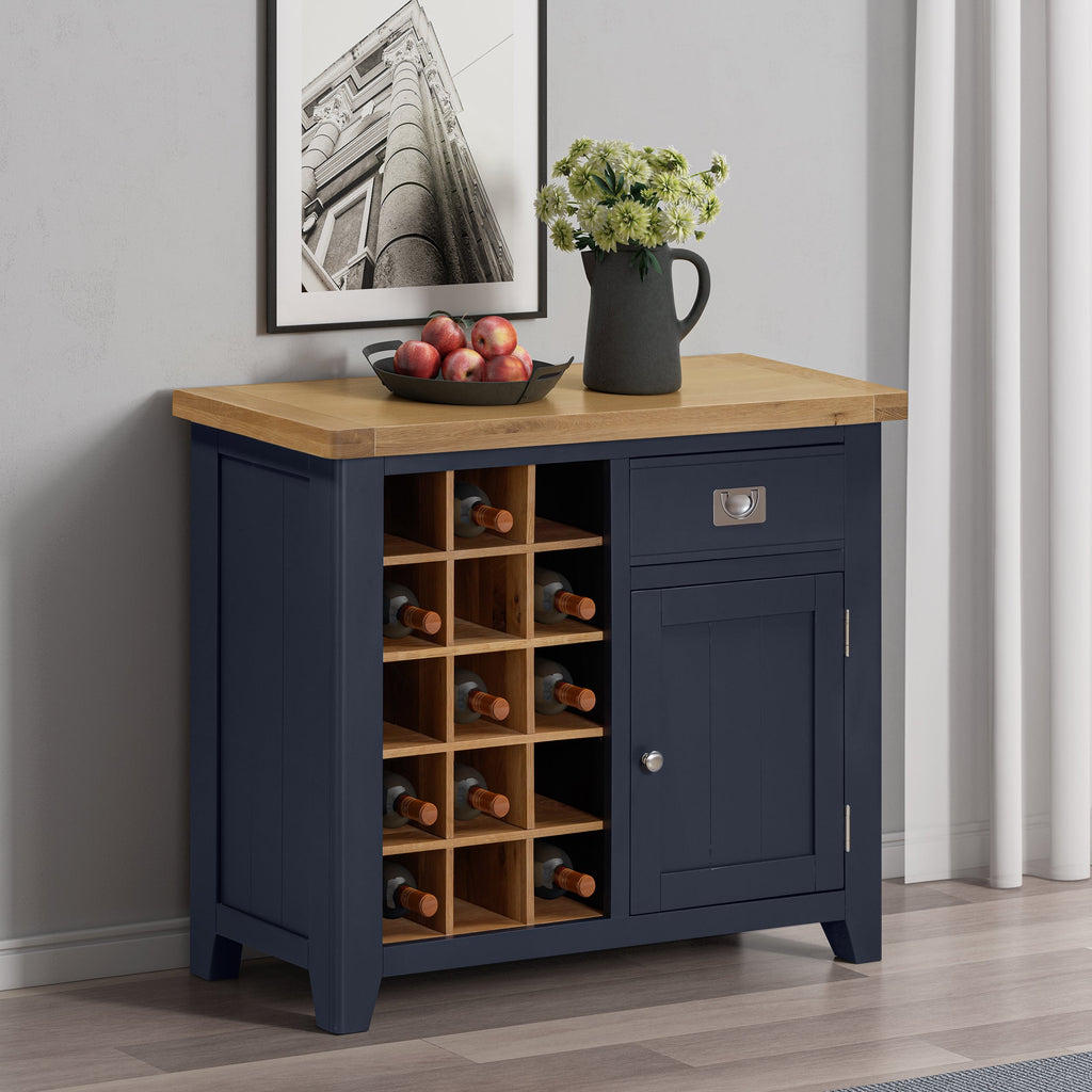 Gloucester Railings Small Wine Cabinet