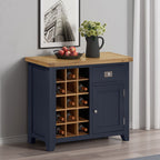 Gloucester Railings Small Wine Cabinet