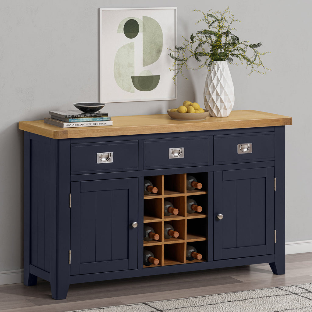 Gloucester Railings Large Wine Cabinet