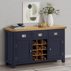 Gloucester Railings Large Wine Cabinet