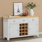 Gloucester Stone Large Wine Cabinet