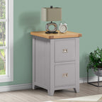 Gloucester Grey Filing Cabinet