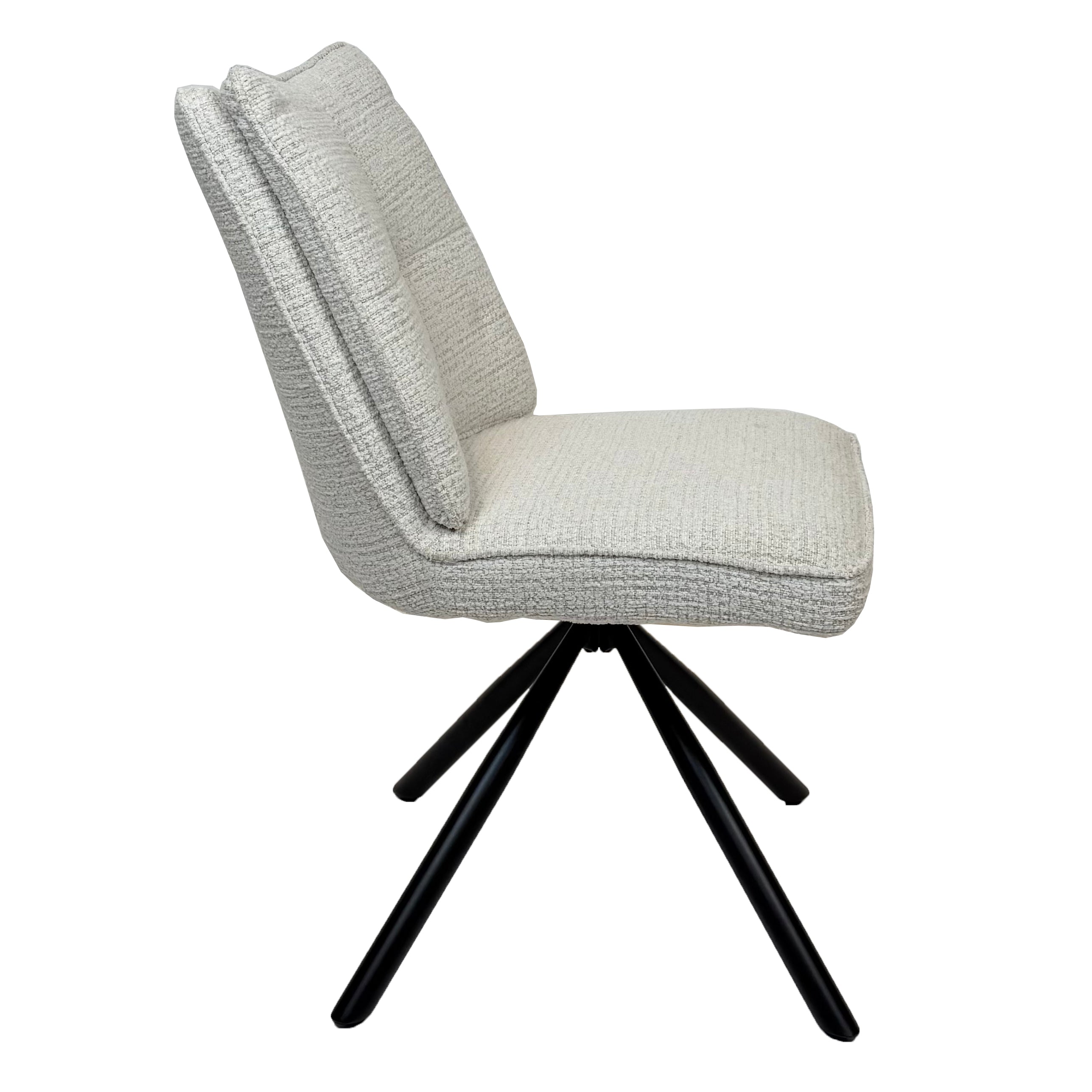 Houston Boucle Dining Chair | Beige