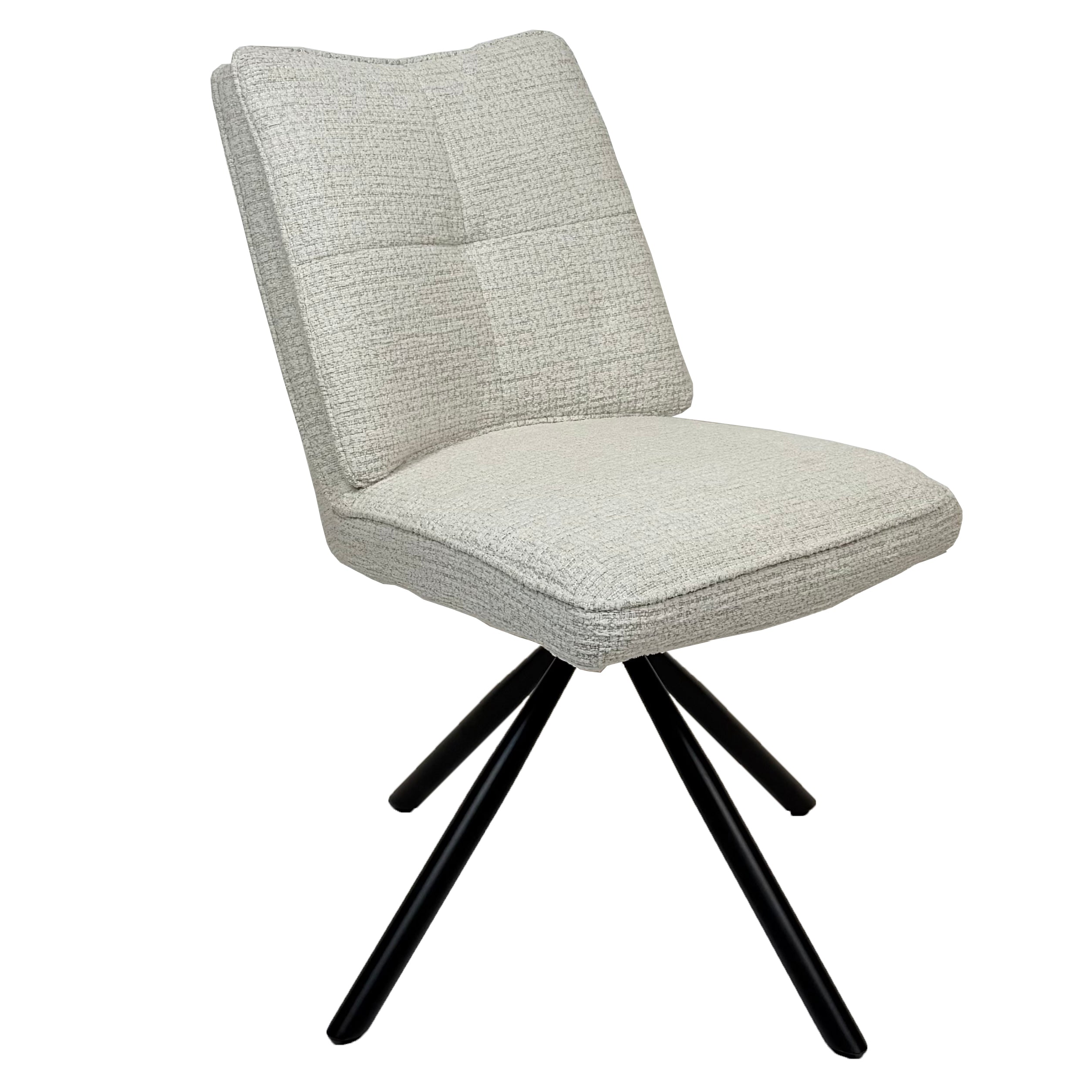 Houston Boucle Dining Chair | Beige