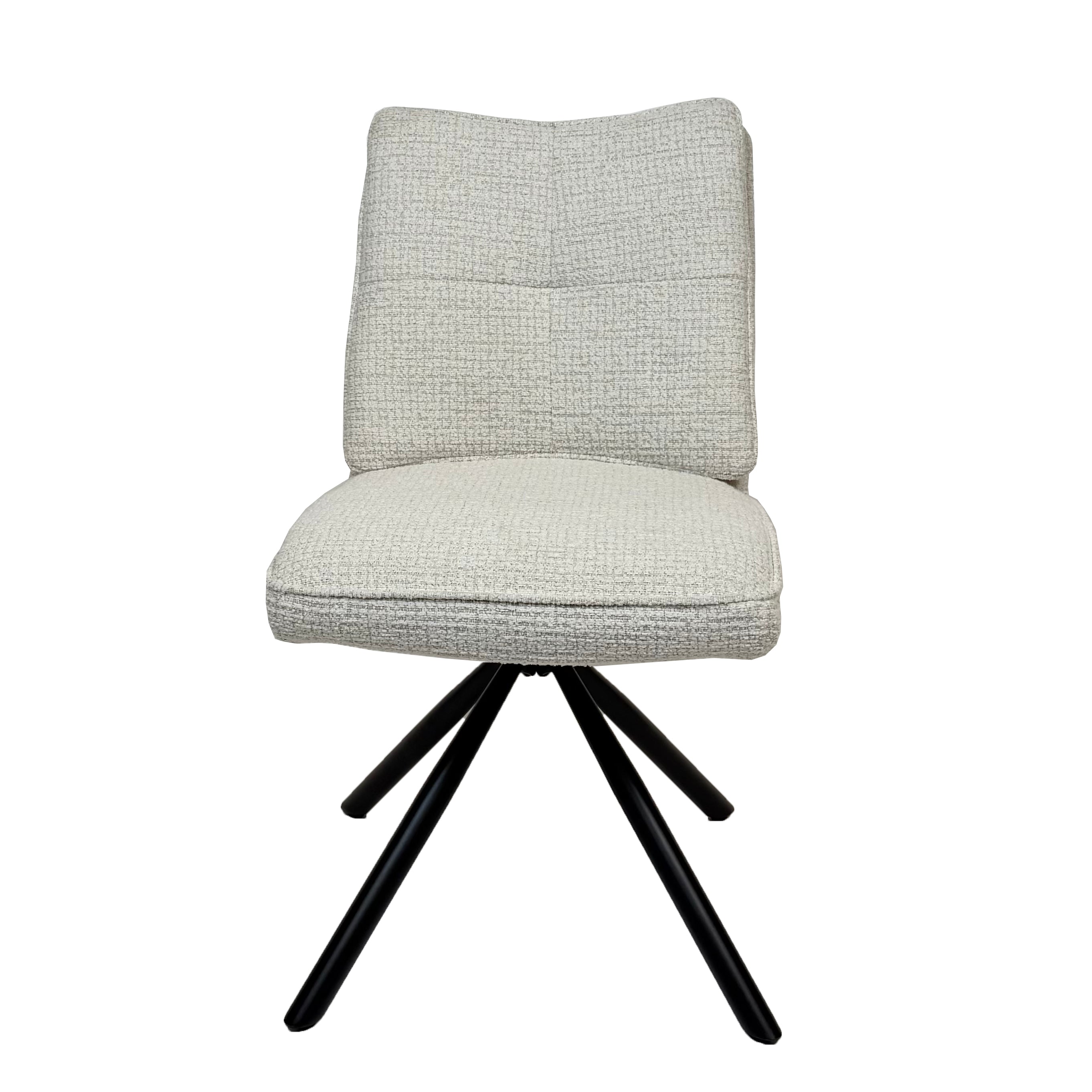 Houston Boucle Dining Chair | Beige
