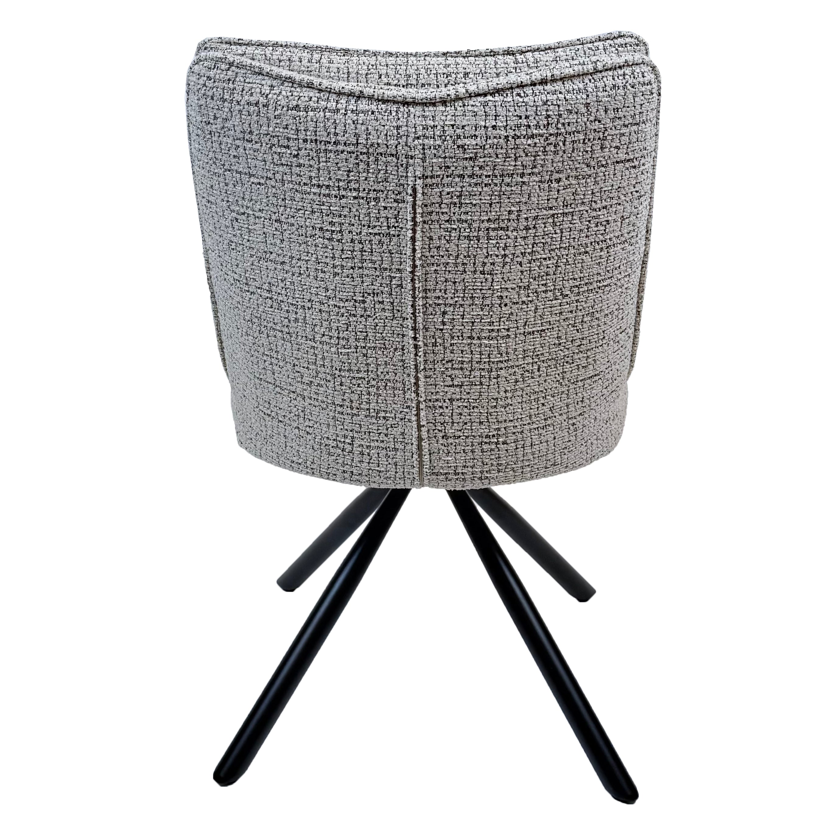 Houston Boucle Dining Chair | Smudge Grey