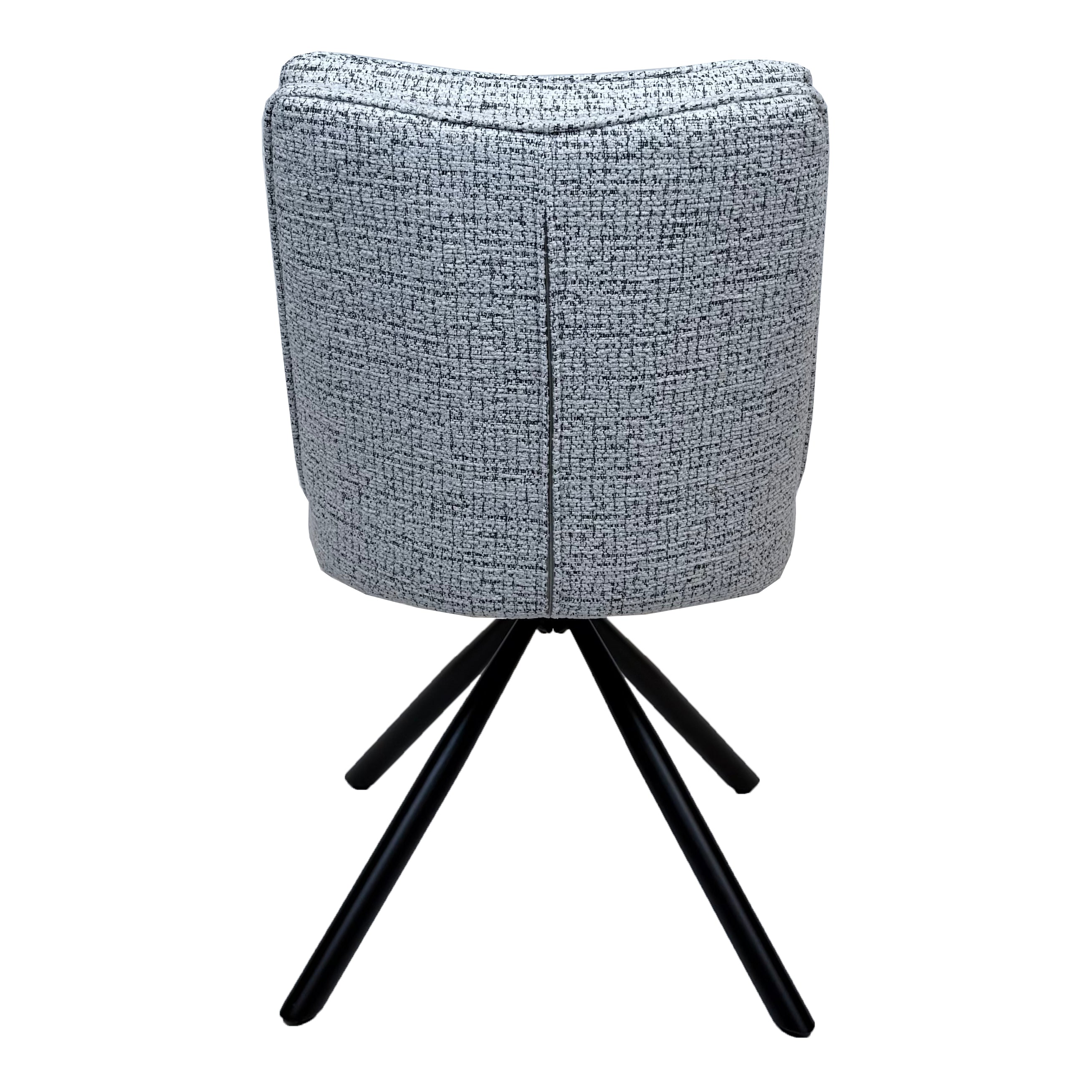 Houston Boucle Dining Chair | Grey