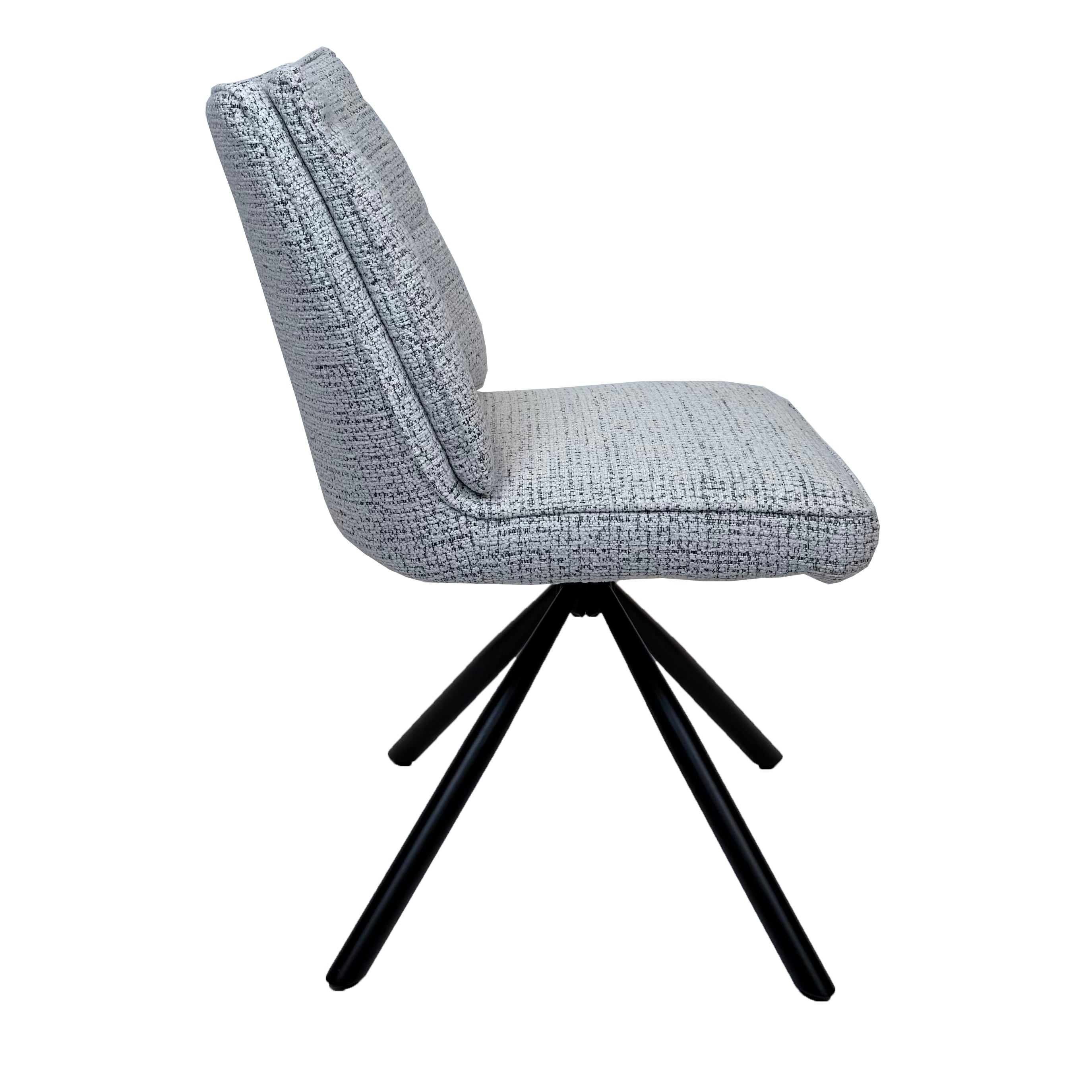 Houston Boucle Dining Chair | Grey