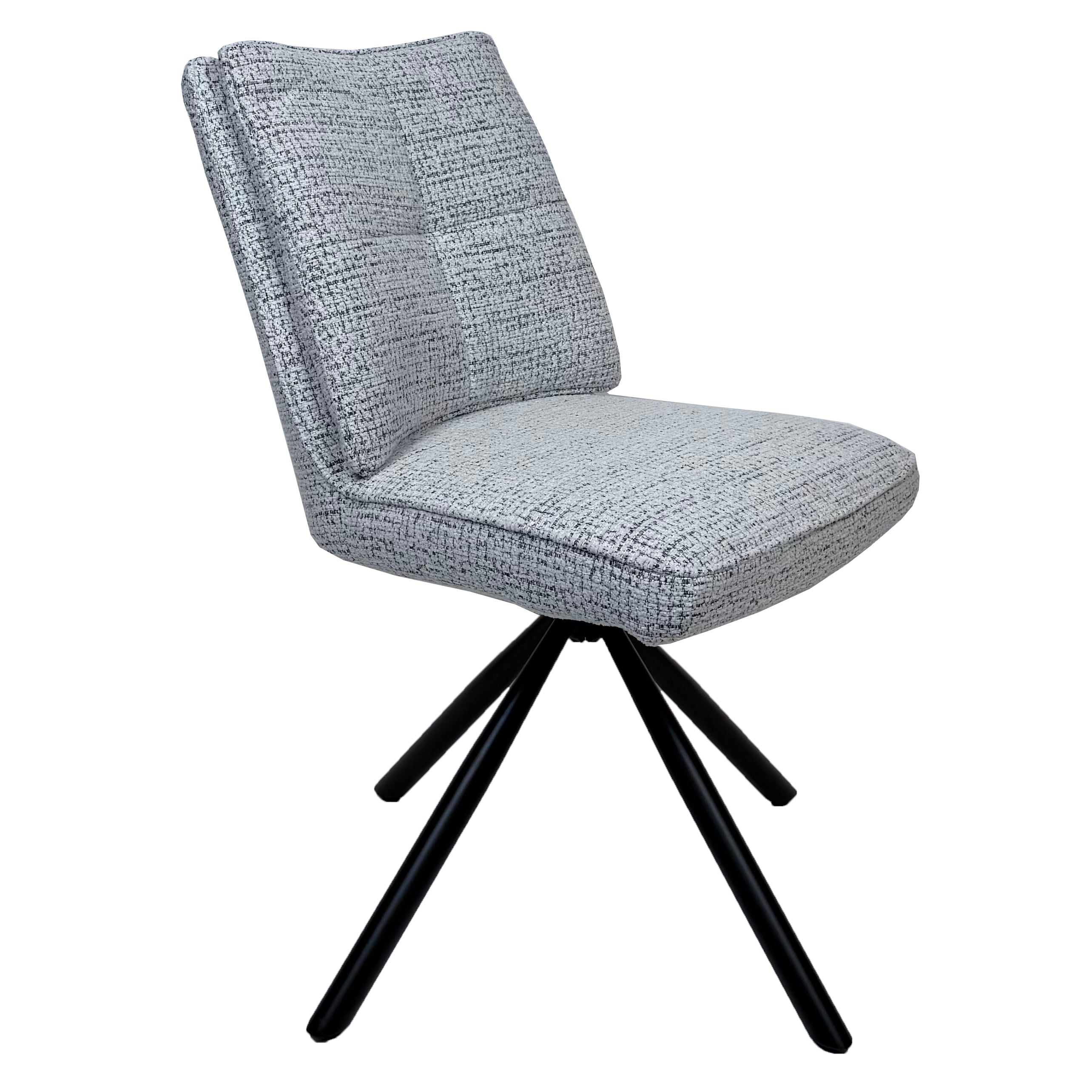 Houston Boucle Dining Chair | Grey