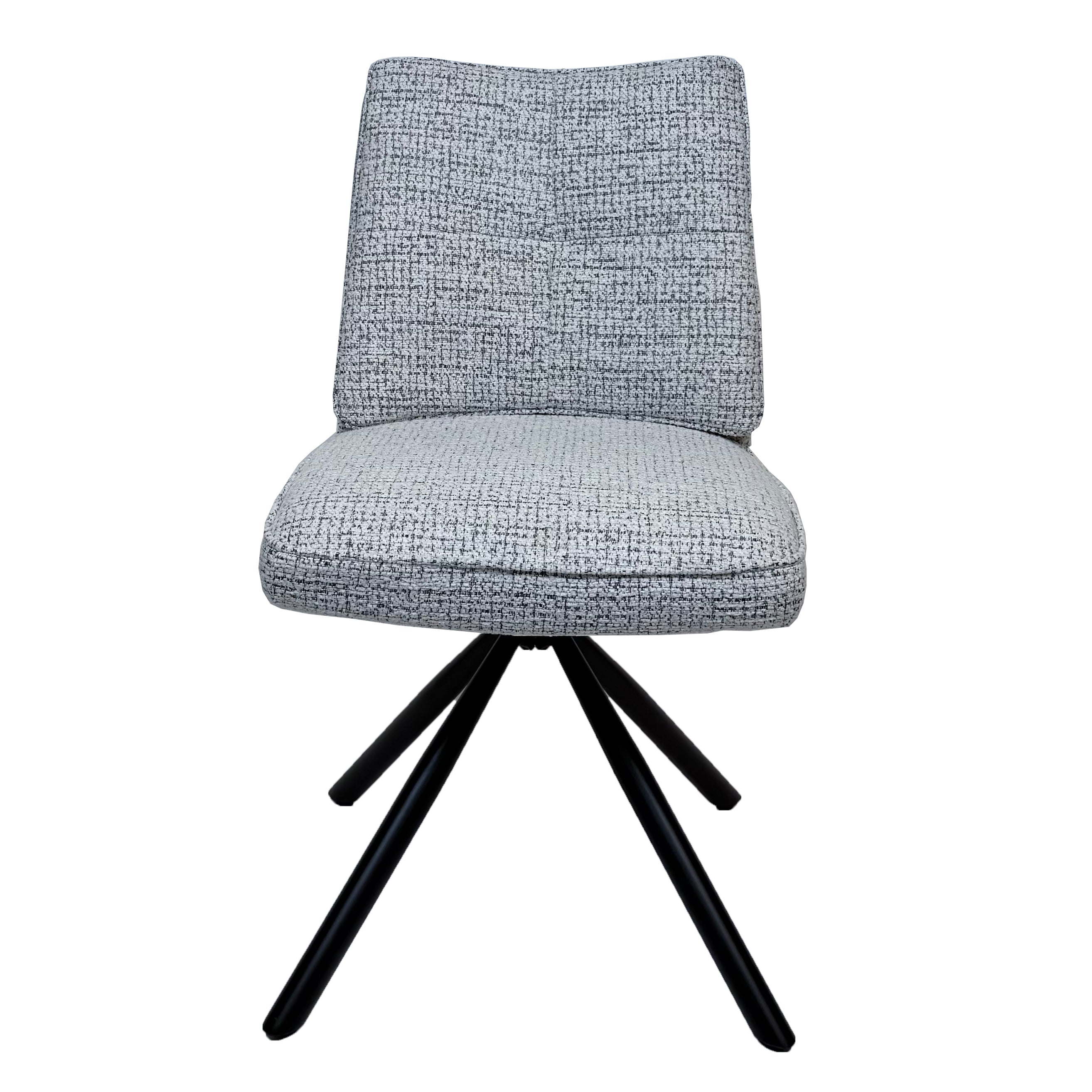 Houston Boucle Dining Chair | Grey