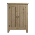 Hove Smoked Oak Shoe Cabinet
