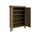 Hove Smoked Oak Shoe Cabinet