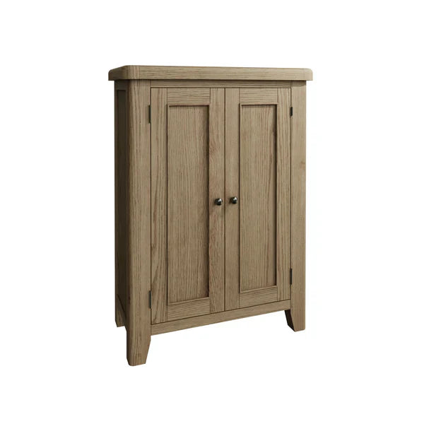 Hove Smoked Oak Shoe Cabinet