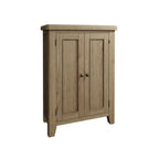 Hove Smoked Oak Shoe Cabinet