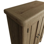 Hove Smoked Oak Shoe Cabinet