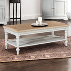 Brighton Grey Painted Coffee Table - Grade B
