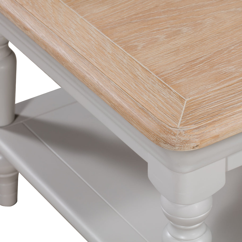 Brighton Grey Painted Coffee Table - Grade B