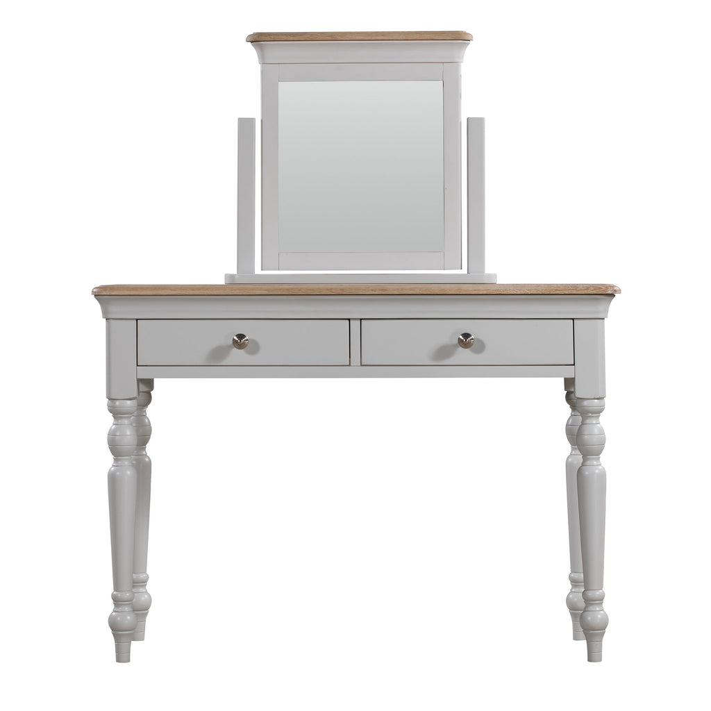 Brighton Grey Painted Dressing Table Mirror - Grade B