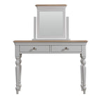 Brighton Grey Painted Dressing Table Mirror - Grade B