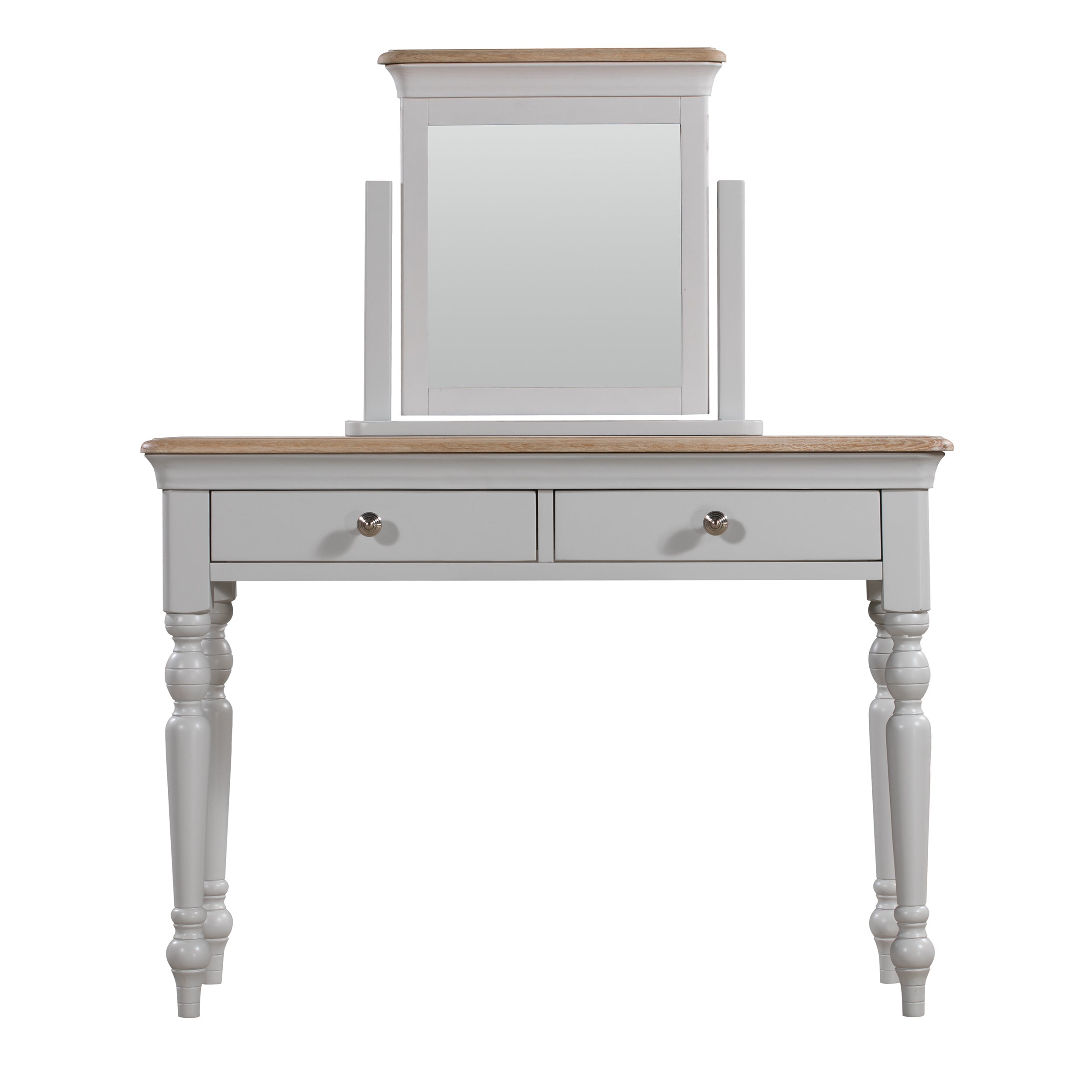 Brighton Grey Painted Dressing Table Mirror - Grade B