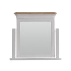 Brighton Grey Painted Dressing Table Mirror - Grade B